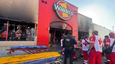 Мексикада дүкенде шыққан өрт кезінде 23 адам опат болды, сурет - Zakon.kz жаңалық 02.11.2025 12:56