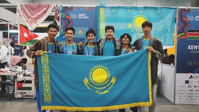 Қазақстандық оқушылар Панамада өткен робототехника чемпионатында төрт дүркін әлем чемпионы атанды, сурет - Zakon.kz жаңалық 02.11.2025 12:27