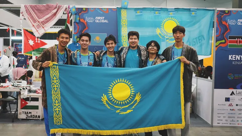 Қазақстандық оқушылар Панамада өткен робототехника чемпионатында төрт дүркін әлем чемпионы атанды