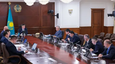 Үкімет, Олжас Бектенов, Алматы әуежайы, жаңғырту жұмыстары , сурет - Zakon.kz жаңалық 03.11.2025 17:48