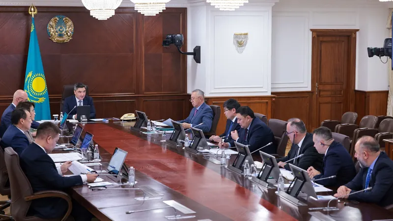 Үкіметте Алматы әуежайын жаңғырту жұмыстарының барысы қаралды