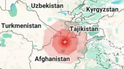 Ауғанстанда зілзаладан зардап шеккендер үйінді астынан шығарылуда , сурет - Zakon.kz жаңалық 03.11.2025 09:13