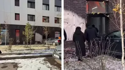 Оқыс оқиға, Астана, тұрғын үй кешені, көлік, соғылу, сурет - Zakon.kz жаңалық 04.11.2025 18:51