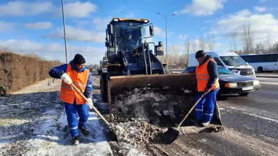 Қар, Астана, тазалау, сурет - Zakon.kz жаңалық 04.11.2025 20:56