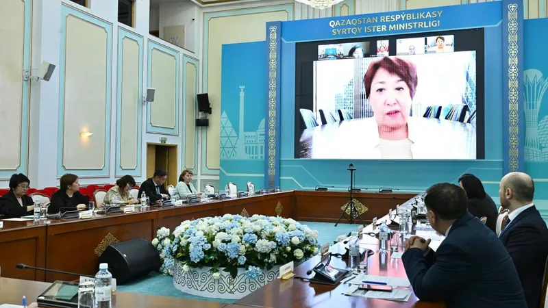 Отырыс, ҚР СІМ, Адами өлшем , сурет - Zakon.kz жаңалық 04.11.2025 18:58