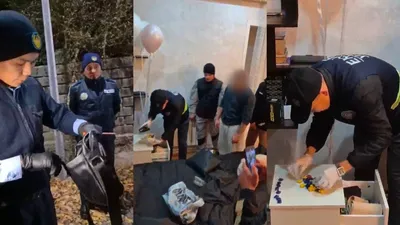 Қарағанды облысында есірткі заттарының заңсыз айналымына қарсы бағытталған жедел іс-шара барысында полицейлер ірі интернет-дүкеннің иесін ұстады., сурет - Zakon.kz жаңалық 04.11.2025 09:04