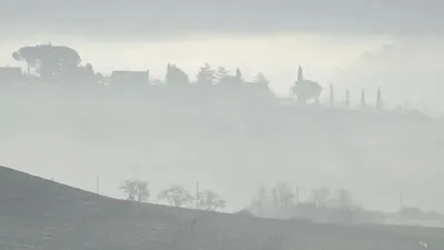 Тұман, қар, боран, 5 қараша, ауа райы болжамы, дауылды ескерту, сурет - Zakon.kz жаңалық 04.11.2025 22:41