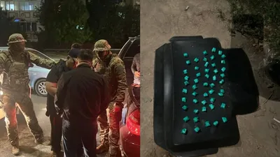 "Учаске" іс-шарасы аясында Атырауда 200 түйіншек есірткі жасырған өзге облыс тұрғыны ұсталды, сурет - Zakon.kz жаңалық 05.11.2025 11:30