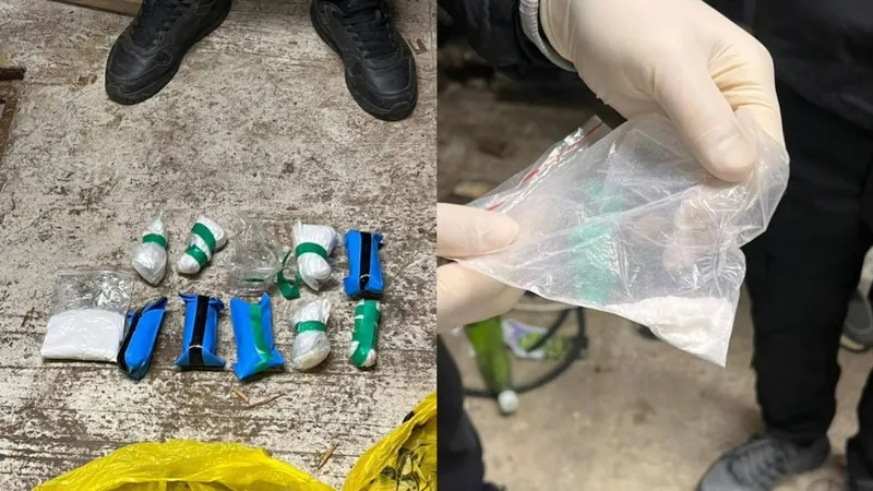 Қостанай облысында полицейлер есірткі сақтаған күдіктіні қолға түсірді