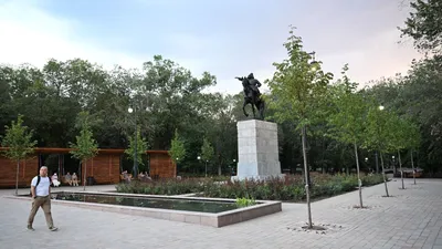 Алмалы ауданы: тазалық пен тәртіп – басты назарда, сурет - Zakon.kz жаңалық 05.11.2025 13:58