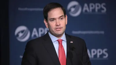 АҚШ мемлекеттік хатшысы Марко Рубио Қазақстанға сапармен келеді, сурет - Zakon.kz жаңалық 06.11.2025 13:40