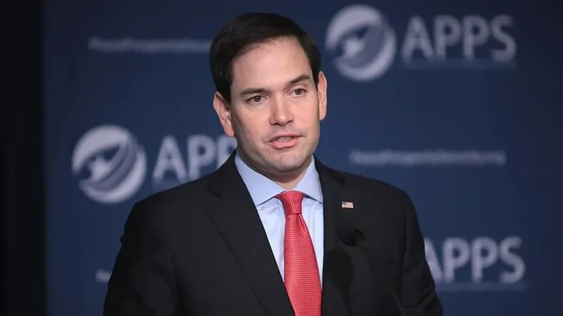 АҚШ мемлекеттік хатшысы Марко Рубио Қазақстанға сапармен келеді