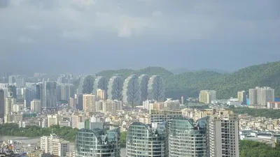 Қытайда жақын қалған жойқын тайфунға байланысты қауіптің сары деңгейі енгізілді, сурет - Zakon.kz жаңалық 06.11.2025 11:14