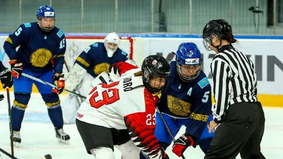 Қазақстан шайбалы хоккейден әйелдер арасындағы Азия чемпионатын сәтсіз бастады, сурет - Zakon.kz жаңалық 06.11.2025 17:40