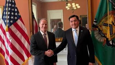 Энергетика министрі АҚШ Қаржы министрлігімен Қазақстан үшін санкциялық тәуекелдерді талқылады, сурет - Zakon.kz жаңалық 06.11.2025 22:31