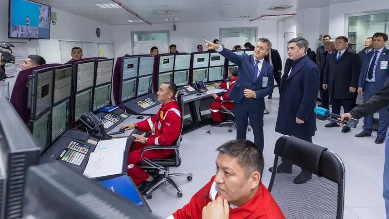 Олжас Бектенов БҚО-да мұнай-газ саласын дамыту жобаларының іске асырылу барысын бағалады