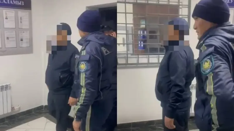 Жамбыл облысында халықаралық іздеудегі күдікті ұсталды