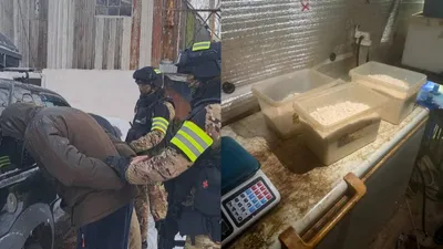 Қарағандыда есірткі өндірумен айналысқан қылмыстық топ ұсталды, сурет - Zakon.kz жаңалық 06.11.2025 09:14