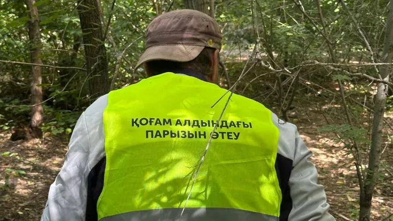 ШҚО-да қызғаныштан су шашқан ер адам қоғамдық жұмысқа тартылды