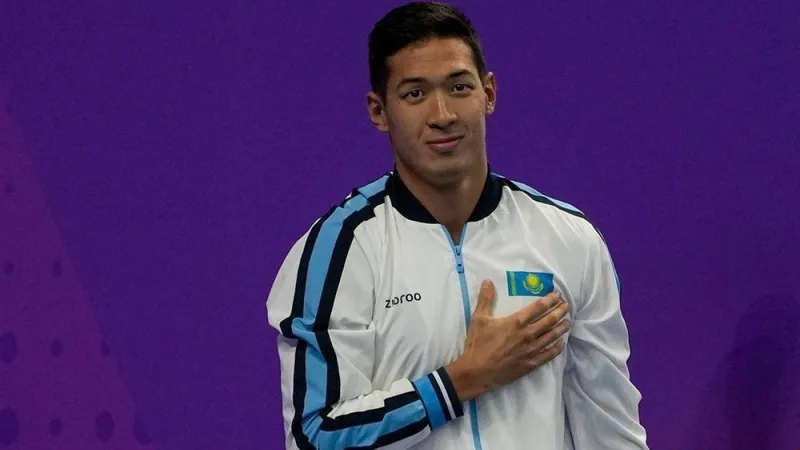 Қазақстандық жүзгіш ISSA спортшылар комиссиясының құрамына кірді