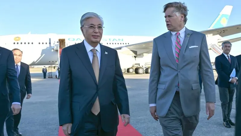 Қазақстан Президенті Вашингтонға ресми сапармен келді