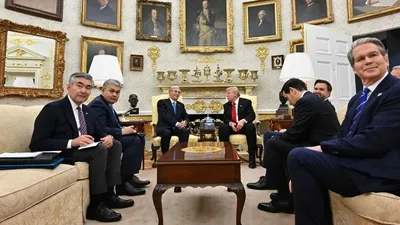 АҚШ президенті Дональд Трамп Қазақстанның Авраам келісімдеріне қосылуы туралы пікір білдірді, деп хабарлайды Zakon.kz., сурет - Zakon.kz жаңалық 07.11.2025 13:09