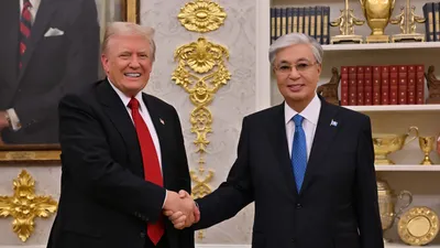 Тоқаев пен Трамп, сурет - Zakon.kz жаңалық 07.11.2025 06:30