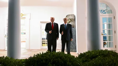 Кездесу, Тоқаев, Трамп, Ақ үй, Вашингтон, сурет - Zakon.kz жаңалық 07.11.2025 22:56