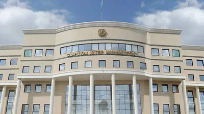 ҚР СІМ, Қазақстан, Авраам келісімдері, мәлімдеме , сурет - Zakon.kz жаңалық 07.11.2025 18:00