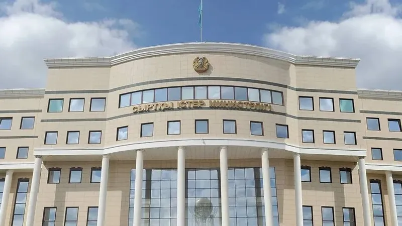 СІМ Қазақстанның Авраам келісімдеріне қосылуына байланысты мәлімдеме жасады