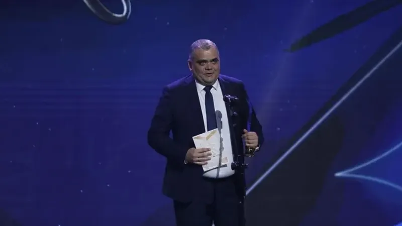 Дмитрий Беляков, Zakon.kz, бас редактор, Үркер - 2025, сурет - Zakon.kz жаңалық 07.11.2025 20:13