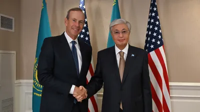 Тоқаев Майкл Уиртті қабылдады, сурет - Zakon.kz жаңалық 06.11.2025 23:01