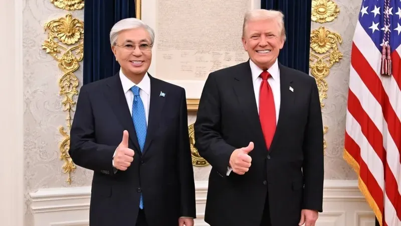 Ақорда Қазақстан президентінің АҚШ-қа сапары туралы бейнеролик жариялады