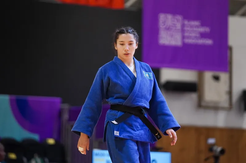 Дзюдошы Самалай Ерғалиева Ислам ынтымақтастығы ойындарында қола медальға ие болды