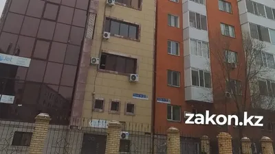 Астанада тұрғын үйде кондиционер қондырғысы мен сыртқы кірпіш қаптамасы опырылып түсті, сурет - Zakon.kz жаңалық 08.11.2025 14:08