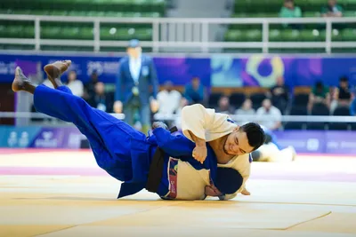 Дзюдошылар Ержан Еренқайыпов пен Толғанай Әбеуова Исламиада-2025 жарысын жеңіспен бастады, сурет - Zakon.kz жаңалық 08.11.2025 16:46