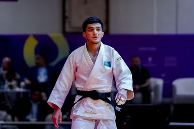 Дзюдошы Шерзод Давлатов Ислам ынтымақтастығы ойындарында ел қоржынына алғашқы медальді салды, сурет - Zakon.kz жаңалық 08.11.2025 20:28