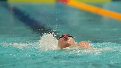 Суға жүзу, Айбат Мырзамұратов, Ислам ынтымақтастығы ойындары, финал , сурет - Zakon.kz жаңалық 09.11.2025 15:43