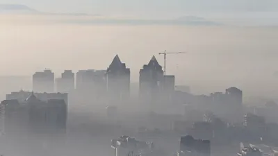 Алматы, Атырау, ауа сапасы, қолайсыз ауа райы, 9 қараша, сурет - Zakon.kz жаңалық 09.11.2025 09:30