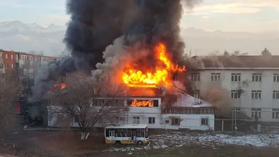 Өрт, Алматы, балалар үйі, Әмина апа, Перзент, сурет - Zakon.kz жаңалық 09.11.2025 16:45