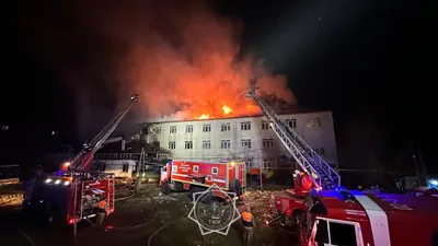 Алматыдағы балалар үйінде шыққан өрт оқшауланды, сурет - Zakon.kz жаңалық 09.11.2025 18:55