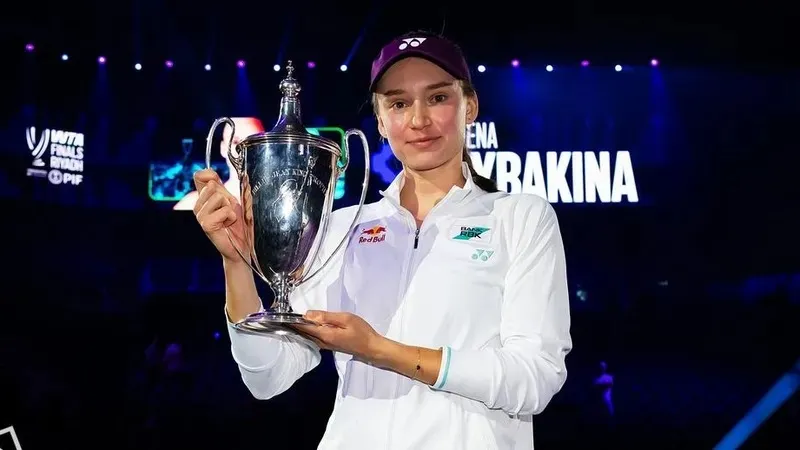 Елена Рыбакинаның WTA-дағы жеңісі үшін қанша сыйақы алатыны белгілі болды