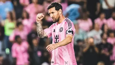 Месси, дубль, Интер Майами, МЛС-тың плей-офф кезеңі, Нэшвилль, сурет - Zakon.kz жаңалық 09.11.2025 10:20