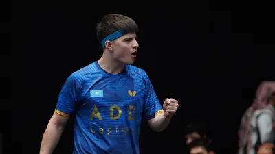 Үстел теннисі, Қазақстан құрамасы, Ислам ынтымақтастығы ойындары, финал , сурет - Zakon.kz жаңалық 10.11.2025 18:41