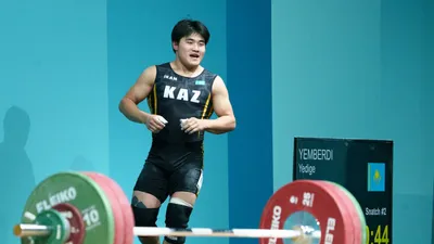 Едіге Емберді, ауыр атлетика, Ислам ынтымақтастығы ойындары, күміс медаль, қола медаль, сурет - Zakon.kz жаңалық 10.11.2025 21:40
