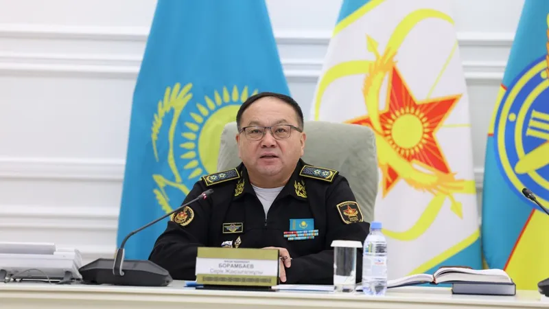 Астанада қаза тапқан әскери қызметшілердің ата-аналарымен министрлік өкілдері кездесті