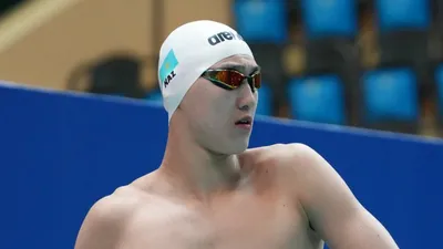 Айбат Мырзамұратов, суға жүзу, қола медаль  , сурет - Zakon.kz жаңалық 10.11.2025 21:13