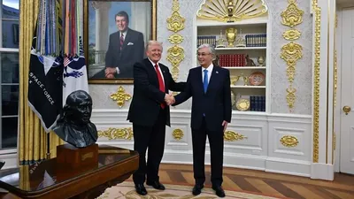 Тоқаев, The Washington Post, Авраам келісімдері, сурет - Zakon.kz жаңалық 10.11.2025 19:58