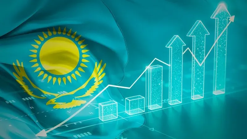 Қазақстан экономикасы 6,4%-ға өсті: барлық негізгі сала бойынша орнықты өсім сақталып отыр