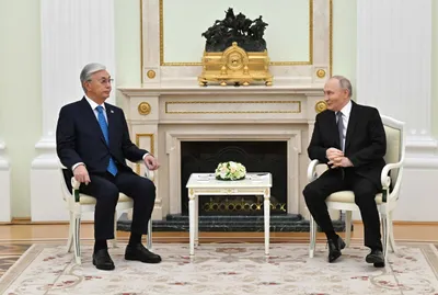 Тоқаев Путинге: Өзіңізбен талқылағым келетін біраз пікір-пайымым бар, сурет - Zakon.kz жаңалық 11.11.2025 22:59